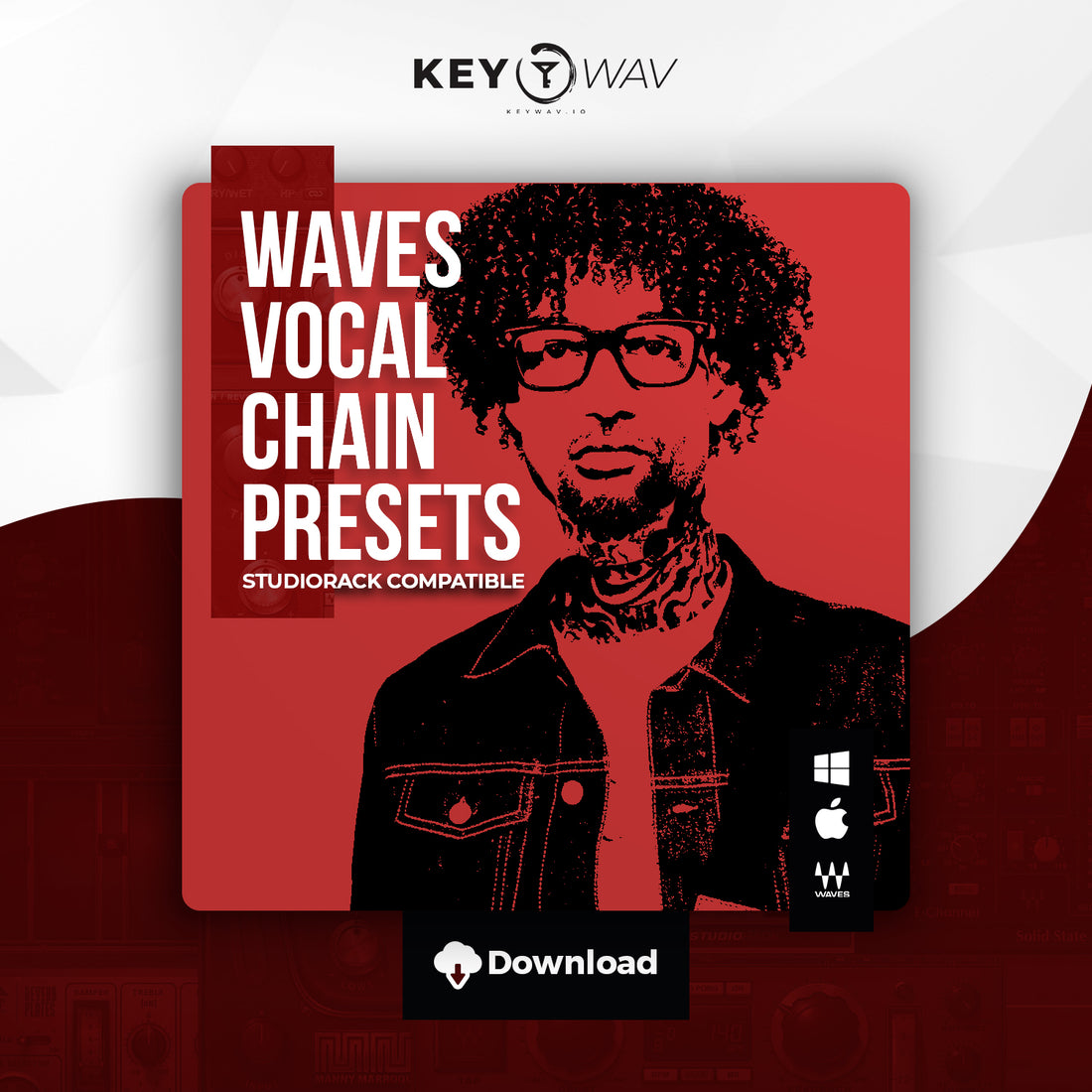 "On Purpose" WAVES Vocal Chain Preset